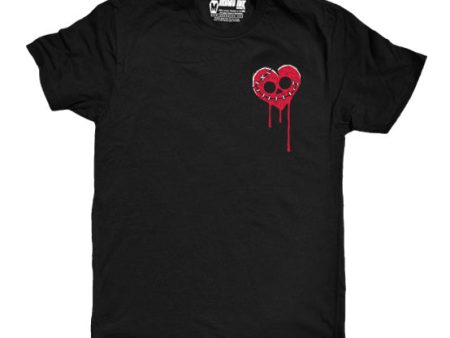 Bleeding Heart Men Logo Tshirt Online Sale