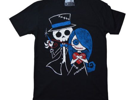 (USA Sizing) Stitch Me a Smile Men Tshirt For Cheap