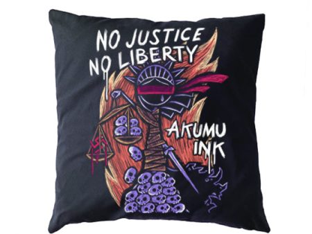 No Justice No Liberty Pillow Case Fashion