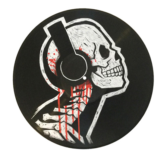 2017 Tone Death Painted Vinyl Online Sale