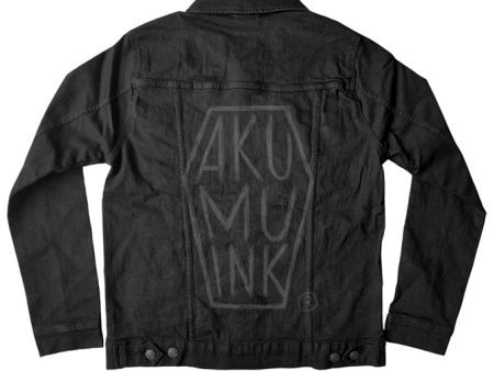 Akumu Ink® Coffin Denim Jacket Discount