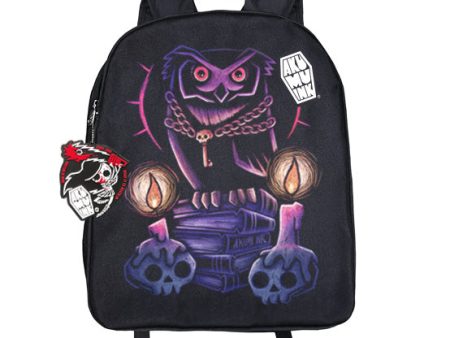 The Owl s Crypt Backpack Hot on Sale