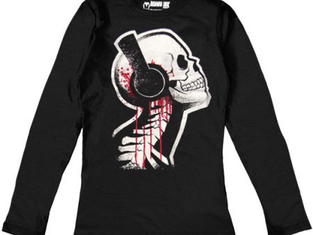 Tone Death Women Long Sleeve Tshirt Sale