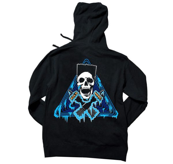 CAUTION! KOLD TEMPERATURES FLEECE Hoodie Sale