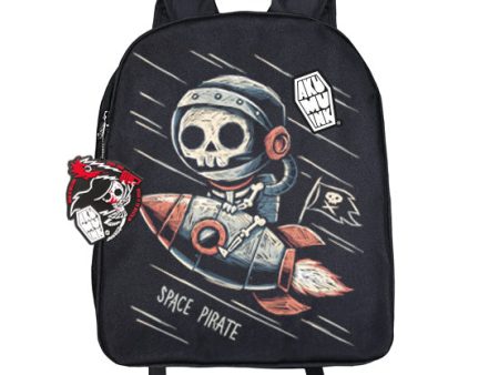 Space Pirate Backpack Fashion