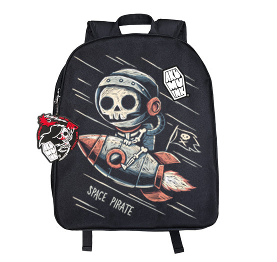 Space Pirate Backpack Fashion