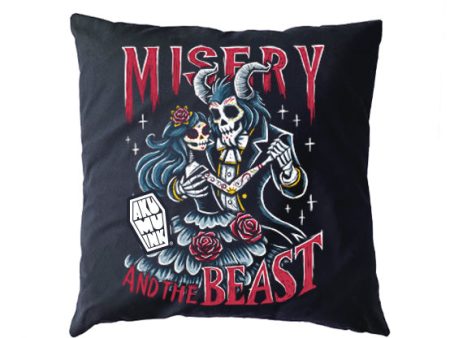 Misery and the Beast Pillow Case Online Sale