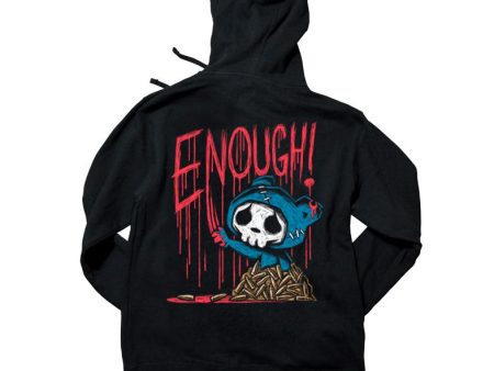 ENOUGH! FLEECE Hoodie Supply