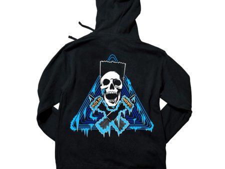 CAUTION! KOLD TEMPERATURES FLEECE Hoodie Sale