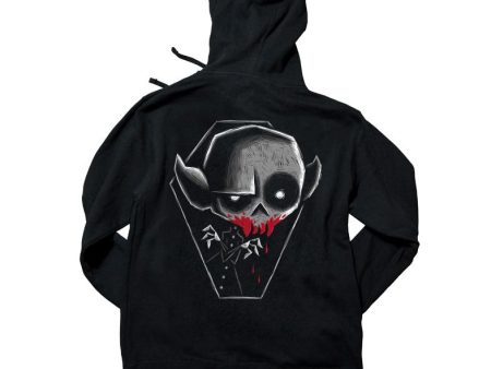 Blood Thirst Hoodie Cheap