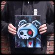 2024 Panda Mood 20x25cm Painted Canvas For Sale