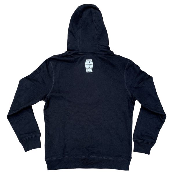 CAUTION! COSMIC RADIATION FLEECE Hoodie Cheap