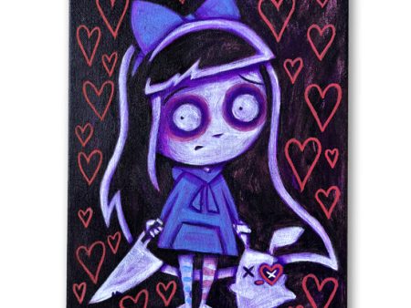 2023 Alice Painted Canvas For Cheap