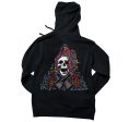 CAUTION! COSMIC RADIATION FLEECE Hoodie Cheap