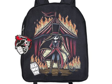 Burn It All Down Backpack Online now