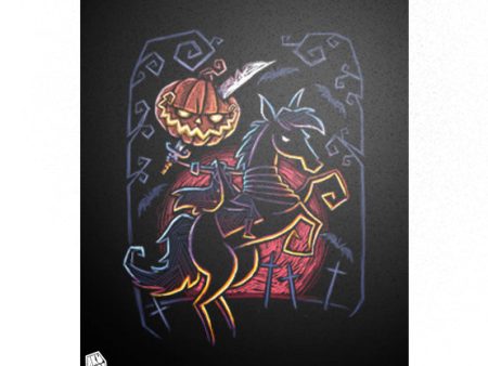 Headless Horseman Artwork Online Sale