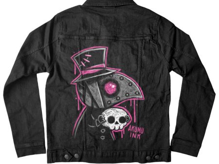 A Gift of Death Denim Jacket Online