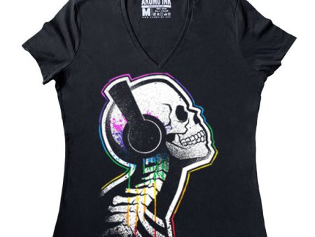 Tone Death: Pride Women Vneck For Sale