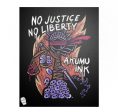 NO Justice NO Liberty Artwork Online Sale