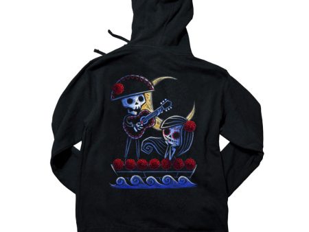 Drifting into the Moonlight Hoodie Online Sale