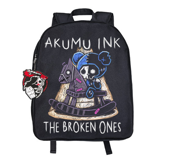 The Broken Ones Backpack Online Hot Sale