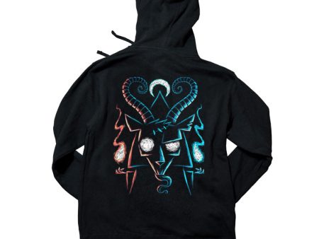 Baphomet s Curse Hoodie on Sale