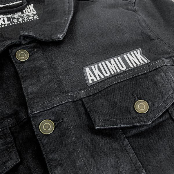 Burn It All Down Denim Jacket Online now