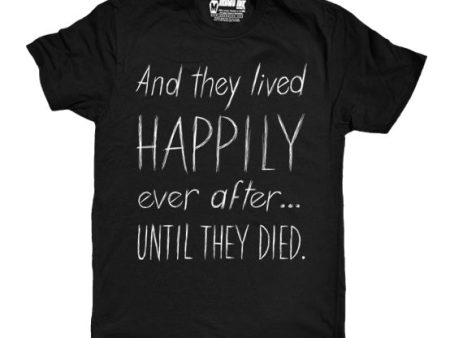 Until They Died Men Tshirt Sale