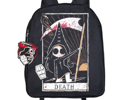 Death Card Backpack For Sale