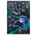 Alice in the Rose Bushes 70x100cm Painted Canvas Online Hot Sale