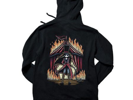 Burn It All Down Hoodie Fashion