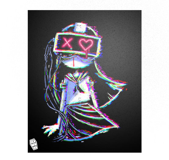 Glitched v3.0 Artwork For Cheap