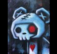 2024 Panda Mood 20x25cm Painted Canvas For Sale