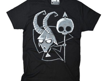 (USA Sizing) Baphomet Men Tshirt Hot on Sale