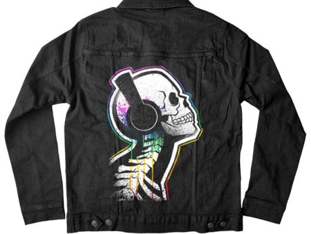 Tone Death: Pride Denim Jacket on Sale