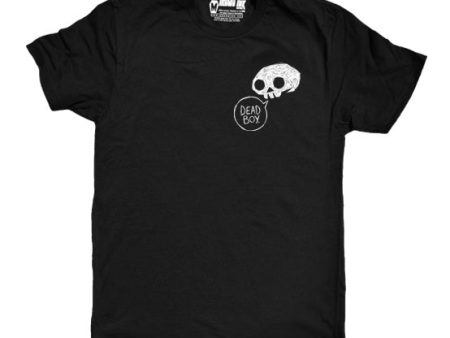 Dead Boy Men Logo Tshirt For Cheap