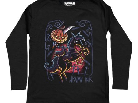 Headless Horseman Men Long Sleeve Tshirt Online Hot Sale