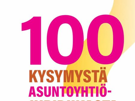 100 kysymystä asuntoyhtiöjuridiikasta Online now