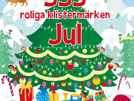 555 roliga klistermärken. Jul on Sale