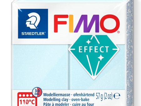 Muovailumassa Fimo Effect 306  blue ice quartz Online Sale