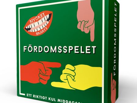 Fördomsspelet : middagsspel Cheap