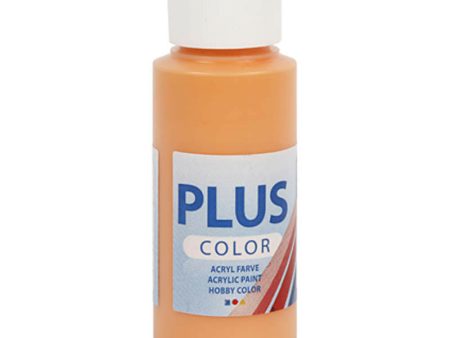 Askartelumaali 60ml kurpitsa Plus Color For Discount