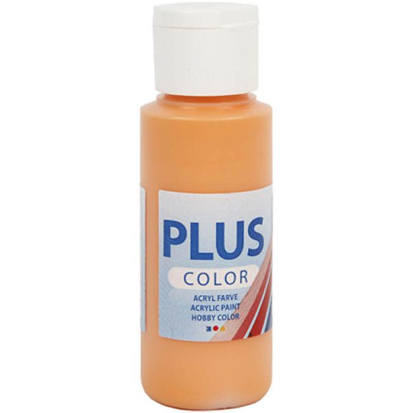 Askartelumaali 60ml kurpitsa Plus Color For Discount