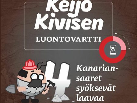 Kanariansaaret syöksevät laavaa Online now