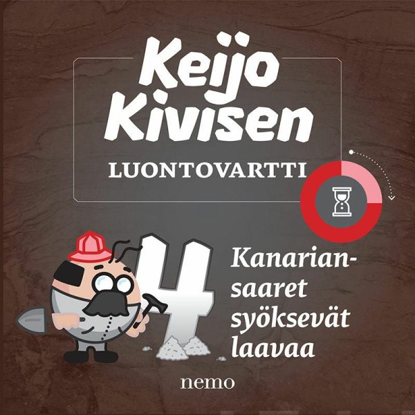 Kanariansaaret syöksevät laavaa Online now