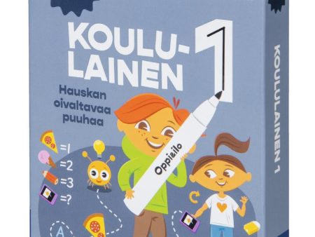 Koululainen 1 -puuhakortit 7-9 v Discount