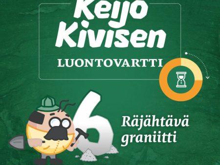 Räjähtävä graniitti For Sale