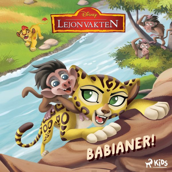 Lejonvakten - Babianer! Sale