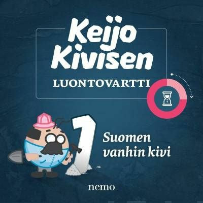 Suomen vanhin kivi Discount