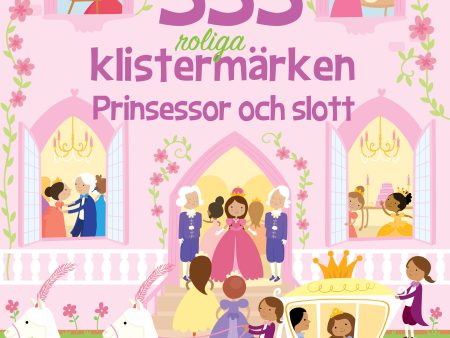 555 roliga klistermärken. Prinsessor och slott For Discount